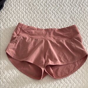 Lululemon Women's Pink Athletic Shorts